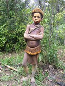 Papua New Guinea – Huli tribe – Tari